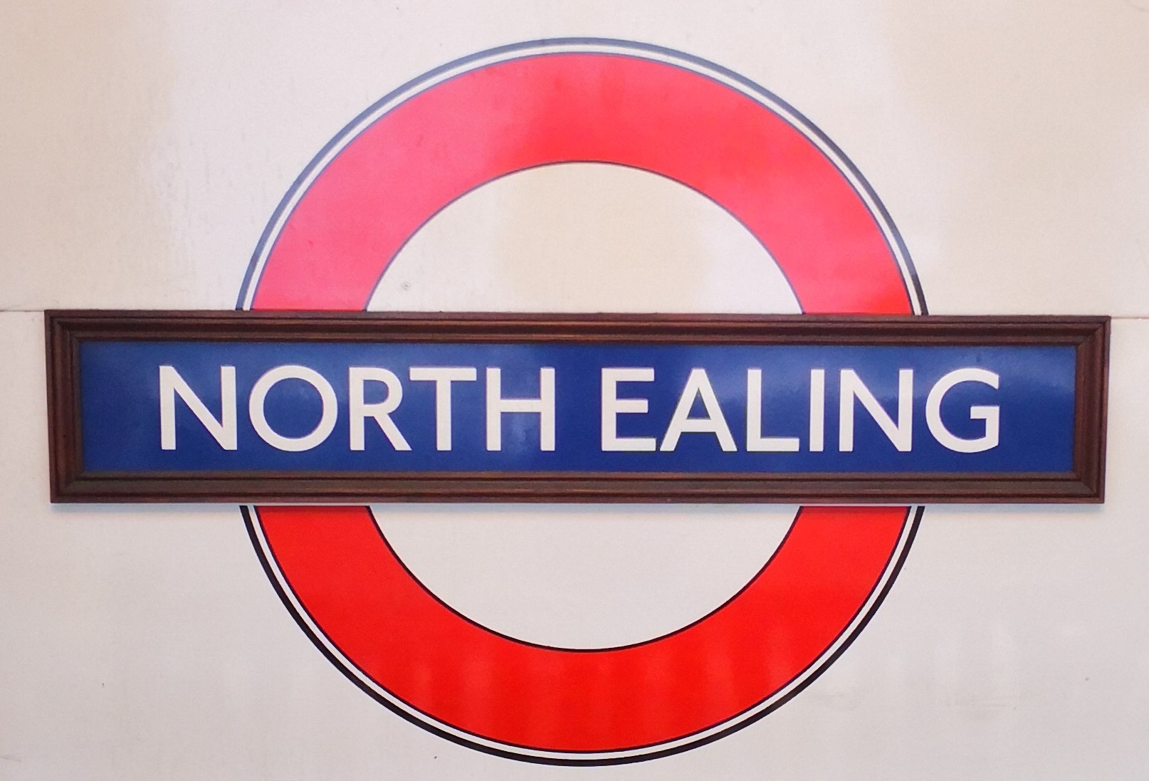 north ealing station